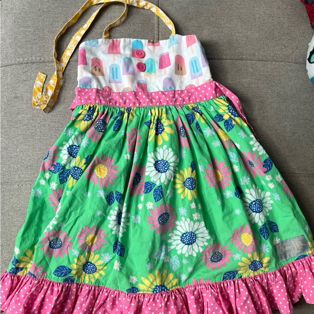 Eleanor Rose Popsicle Dress